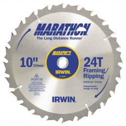 Hn14233 10 In. & 24 Teeth 0.63 In. Arbor Saw Blade