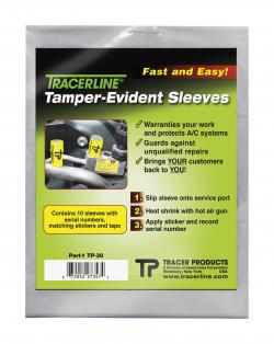 Dltp30 Tamper Evident Sleeves - Pack Of 10
