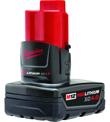 Milwaukee Tools Ml48-11-2440 Battery M12 Red Lithium 4.0ah