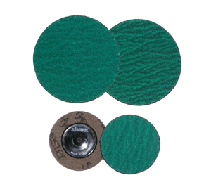 Si12613 Grinding Discs 2 In. Mini 36 Grit, Green - Pack Of 25