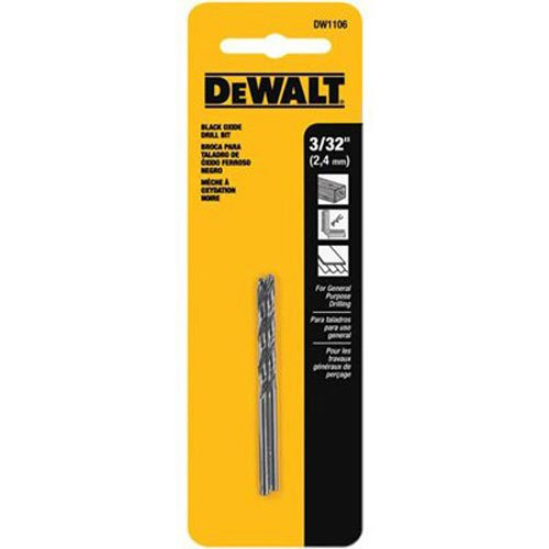 BD19102 0.09 in. HSS Bullet Drill Bit