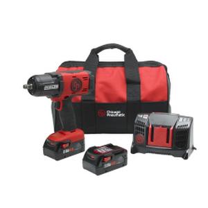 Tool Cp8849k-4ah 0.5 In. Drive 20v Impact Wrench Cordless Kit With Batteries
