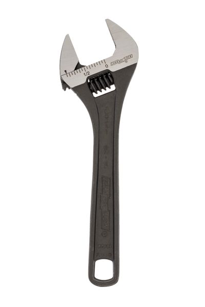 Cl806n 6 In. Adjustable Wrench, Chrome