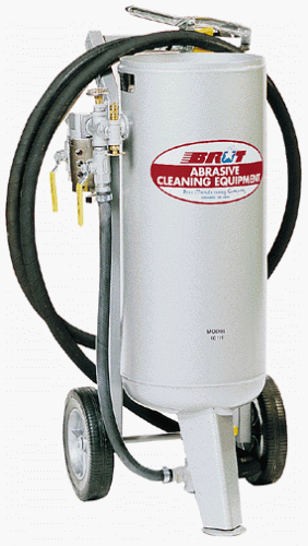 Br101h 85-100 Lbs Abrasive Cleaning Blaster