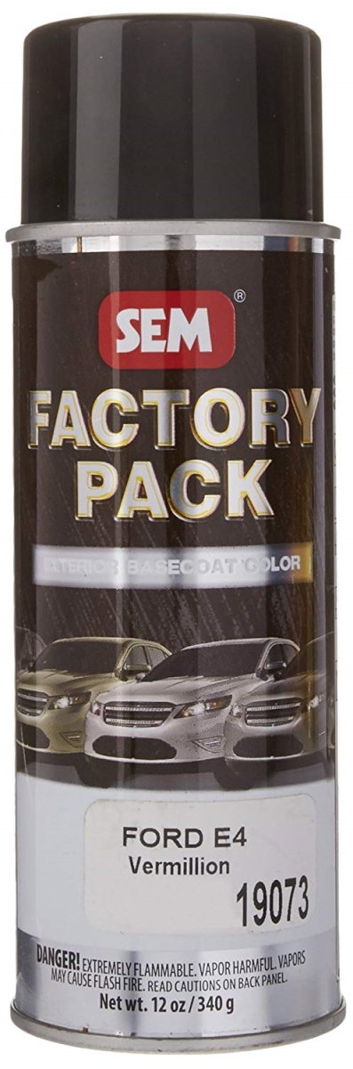 Sem Products Se19073 12 Oz Ford E4 Vermillion Spray