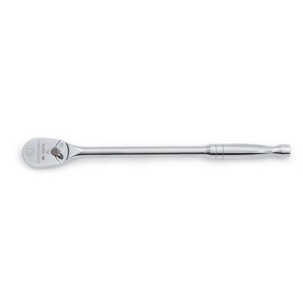 Gwr81360 Ratchet 0.5 In. Full Polish Long Handle 84t