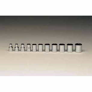 UPC 767990025634 product image for WR256 0.25 in. Drive 6 Point Standard Metric Socket Set - 5-13 mm - 11 Piece | upcitemdb.com