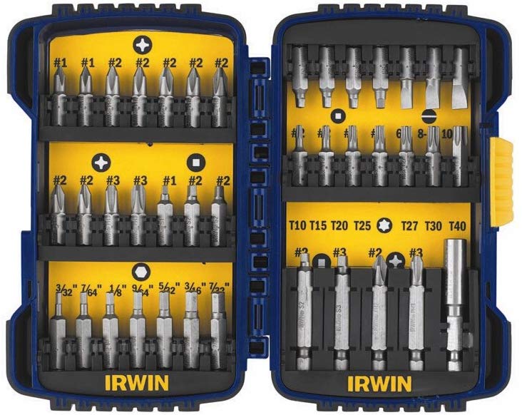 Screwdriver Bit Set - 40 Piece