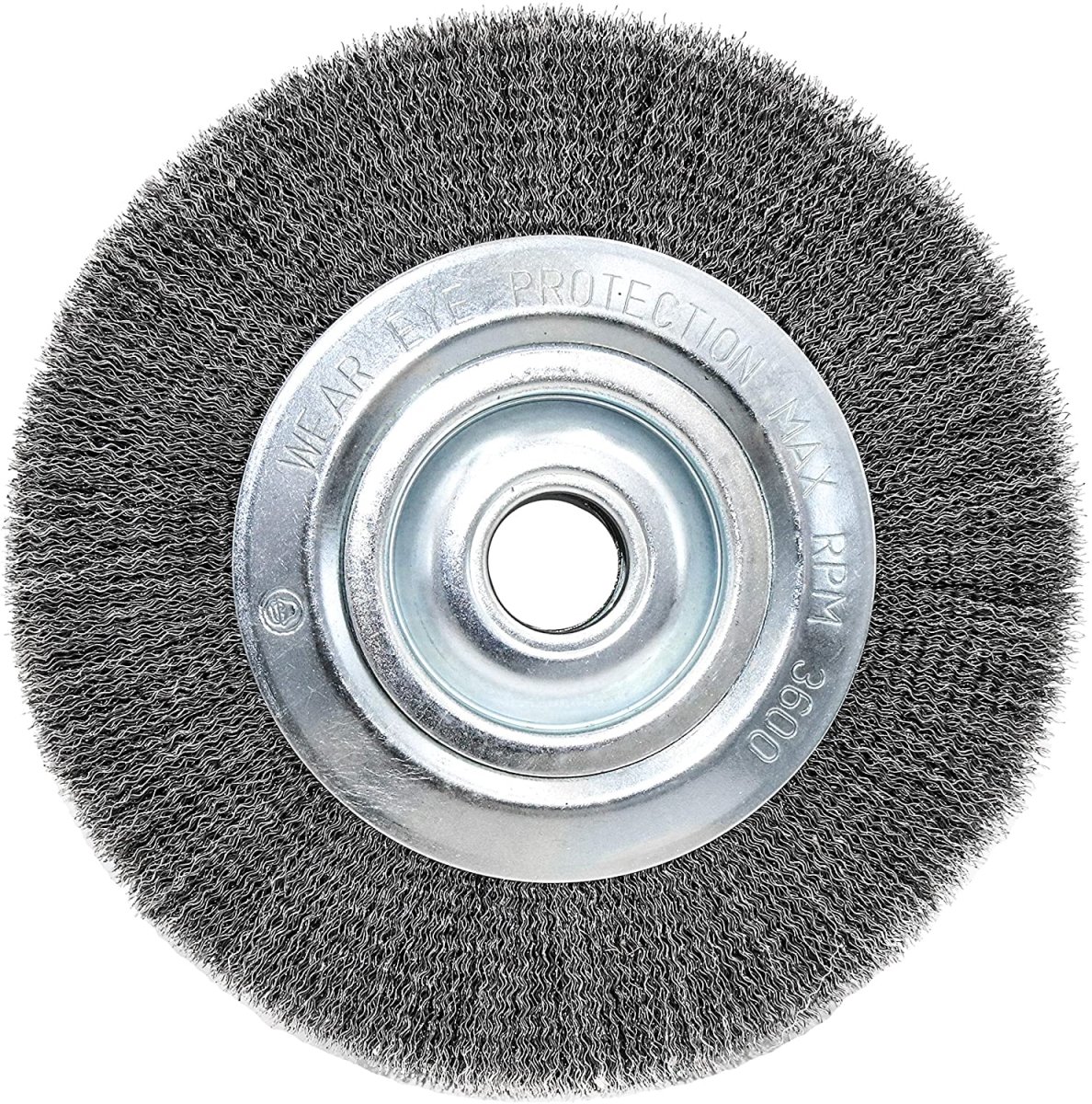 UPC 090944012511 product image for Shark Industries SI14140 10 x 1 x 1 in. Crimped Wire Wheel | upcitemdb.com