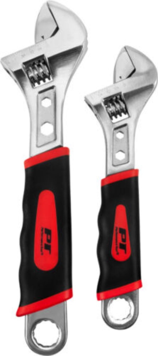 PTW30701 Adjustable Wrench Set - 2 Piece
