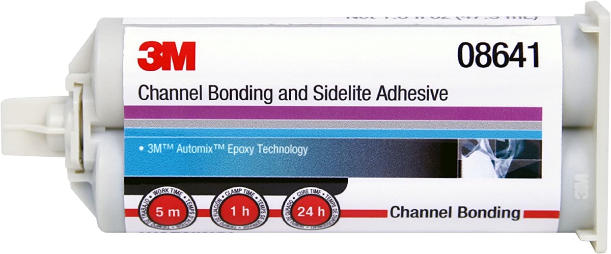 08641 Channel Bonding & Sidelite Adhesive