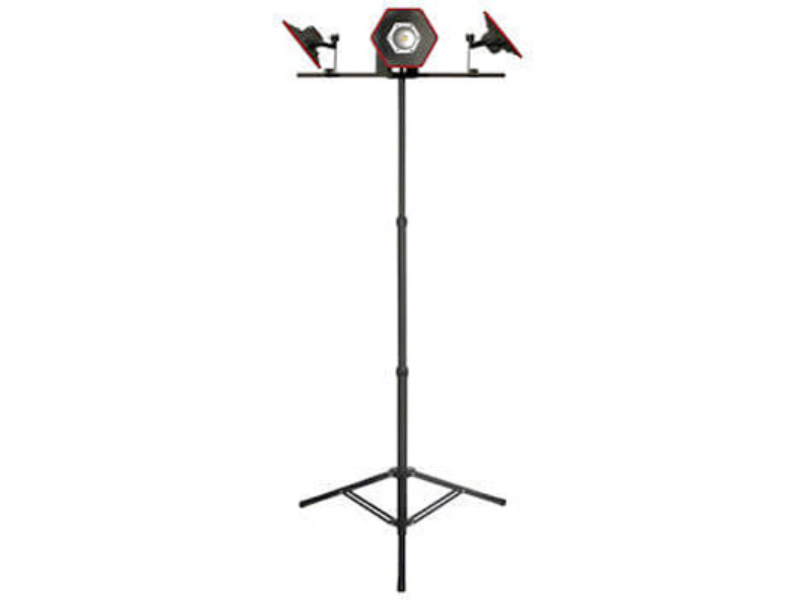MAX10153 Lumenator Hood Triple Light Tele Tripod