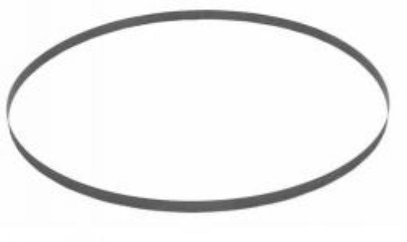 ML48-39-0350 10 TPI Bi-Metal High-Speed Steel Bandsaw Blade - 44-0.88 in.