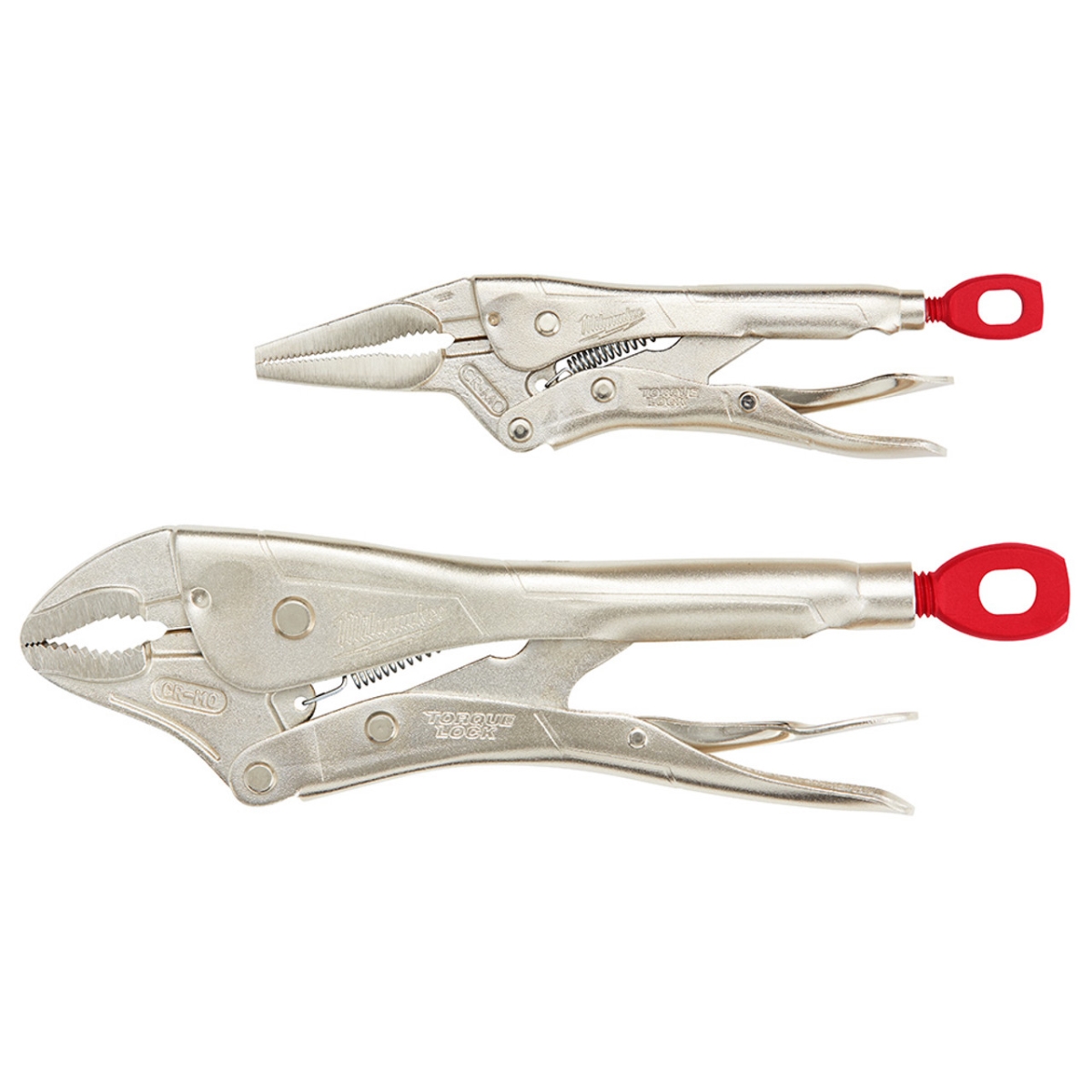 ML48-22-3602 2 Piece 10 in. Curved Jaw & 6 in. Long Nose Pliers