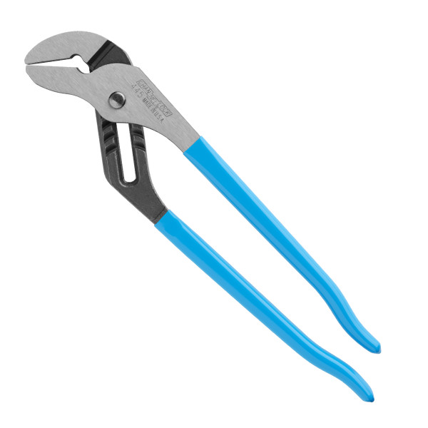 CL445 12 in. Smooth Jaw Tongue & Groove Pliers