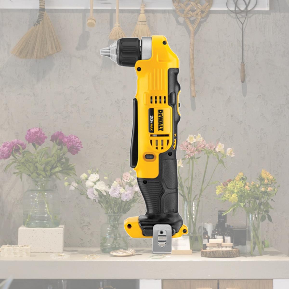 Picture of DeWalt  DWT-DCD740B 20V MAX Lithium Ion Right Angle Drill And Driver