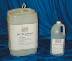 Air Filtration Afbc-5es Booth Coating Bucket, White - 5 Gal