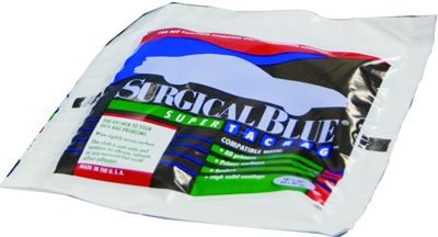 UPC 840998100692 product image for A E S Industries AD144 Blue Surgical Tac Rags | upcitemdb.com