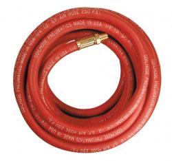 Ama724d-35 Red Rubber Hose, 35 Ft. X 0.38 In.