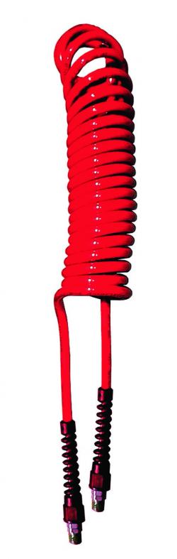 Ama772ad15r-pb Hose Pur Recoil, Red - 0.38 X 15 Ft., 0.25 Mpt