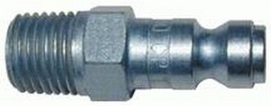 Amcp1-302 Female Thread Brass Recapper Series Coupler Plug, 0.25 In. T-f, 0.302-32 Male