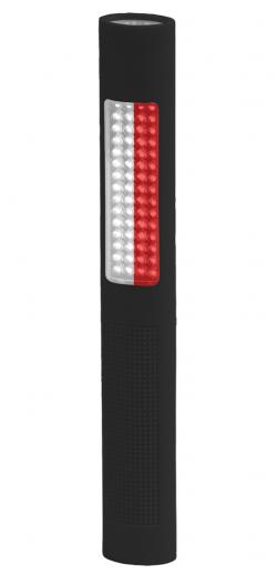 Bynsp-1172 White & Red Safety Light