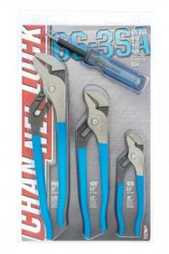 UPC 255828234100 product image for Channel Lock CLGS-3SA Plier Set - 4 Piece 426 420 440 61Ez | upcitemdb.com