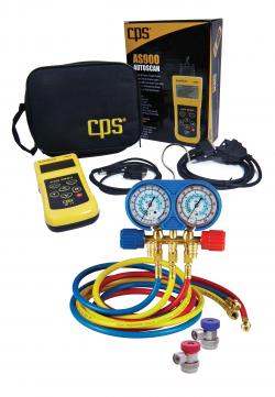 Csam134buq-as Manifld Gauge Kit With Auto Scanner