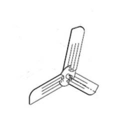Cf05242 Fan Blade Assembly For 42 In. Emc42d 3blades