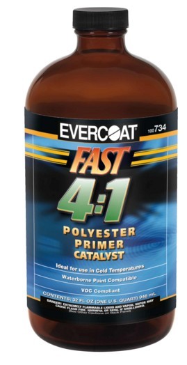 Fe100734 Poly Primer Catalyst 4-1- Fast Qt.