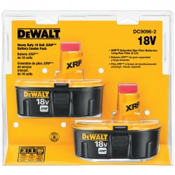 Dwdc9096-2 Battery Pack 18v X Rp 2 Batteries