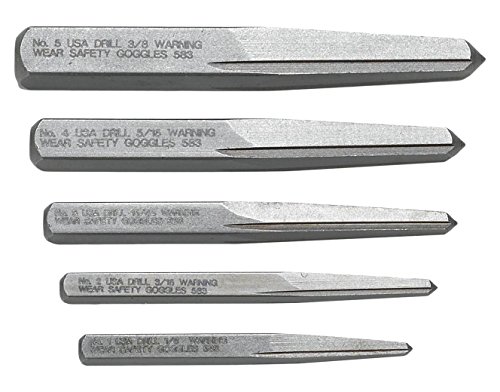 Apex Tool Group - Kd Gear, Cooper Hand Gwr720dd Screw Extractor Set-kit