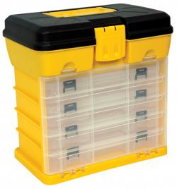 Hmha01040121 Yellow Portable Plastic Parts Orginizer