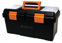Hmbk00119005 20 In. Plastic Tool Box With Tray & Dividers