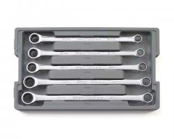 Apex Tool Group - Kd Gear, Cooper Hand Gwr85987 Double Box Ratch Met Wrem Set, Extra Large - 12 Point - 5 Piece