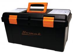 Hmbk00122006 23 In. Plastic Tool Box With Tray & Dividers