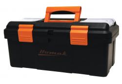 Hmbk00116004 Plastic 16 In. Tool Box With Tray & Dividers