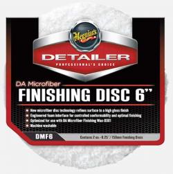 Mgdmf6 Da Microfiber Finishing Disc - - Pack Of 2