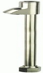 Pl17-398 Chuck, Dual Foot Locking Straight-on 12 In.