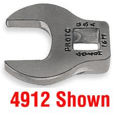 Tools Po4914cf Wrench Crowfoot 0.38 Dr 0.44oe