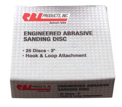 Rb4-32500 3 In. Engineered Abrasive No.2500 25-box