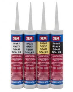 Sem Products Se29372 Gray Seam Sealer & Plastic Tip