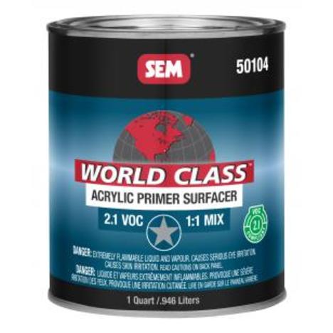 Sem Products Se50104 Surfacer Acrylic Primer World Class