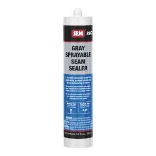 Sem Products Se29472 1 K Sprayable Seam Sealer - Grey