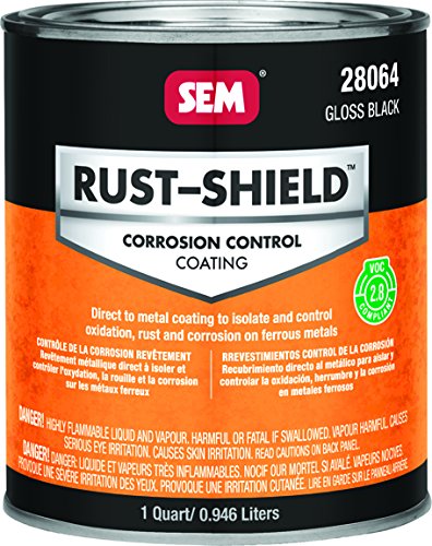 Sem Products Se28064 Voc Gloss Black Rust Shield Primer