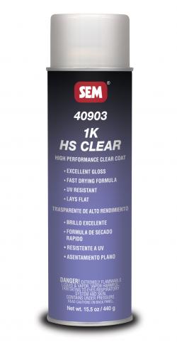 Sem Products Se40903 Aerosol 1k Hs Clear 16 Oz