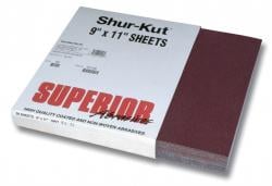Sup12146 Resin Cloth Sheet - 9 X 11 - 50x Grit