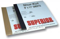 Sup12168 Cabinet Paper Sheet - 9 X 11 - 60d Grit