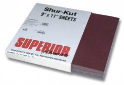 Sup12145 Resin Cloth Sheet - 9 X 11 - 40x Grit