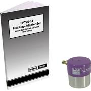 Waekon & Hickok WKFPT25-09UX Fuel Cap Adapter Set - 05 & 07 in. Waekon & Hickok WKFPT25-09UX Fuel Cap Adapter Set - 05 & 07 in.